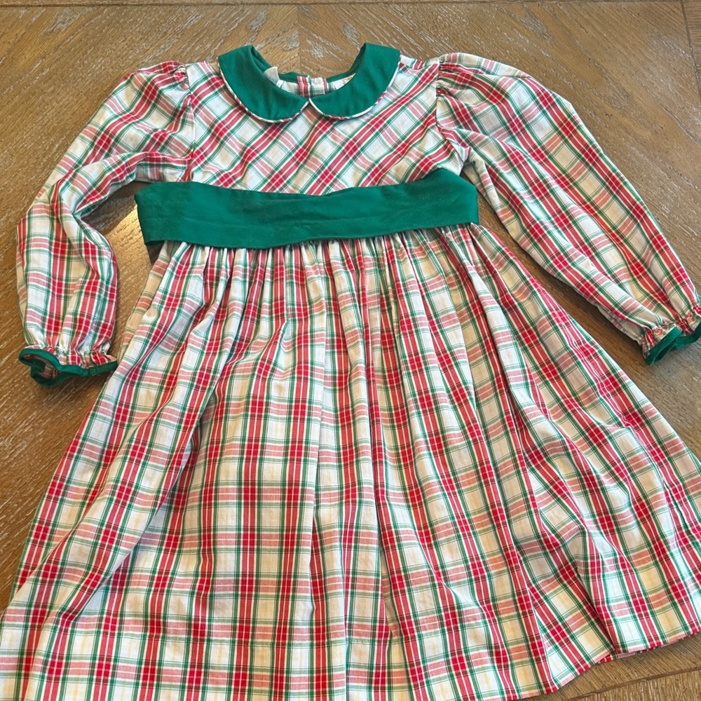 Lulu Bebe Christmas Dress